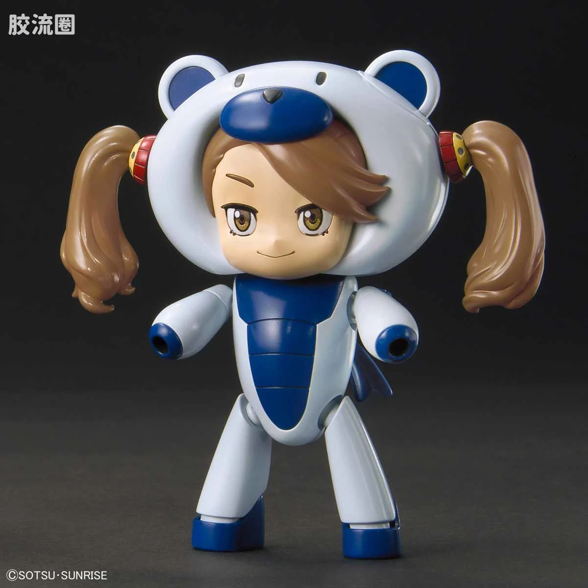 钢普拉Build 综合 HG PETIT'GGUY  强子 小熊霸 - 图片